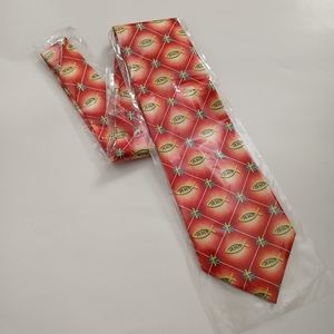Bass Birdie Men's Full Length Necktie Handmade Jesus Easter